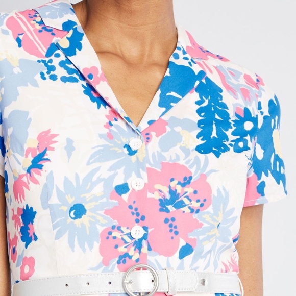 Modcloth "Exciting Find" Shirt Dress - Picture 3 of 4